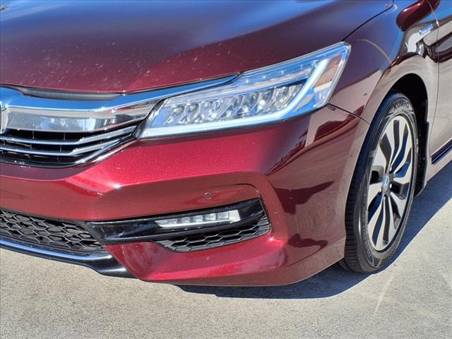 used 2017 Honda Accord Hybrid car, priced at $14,777