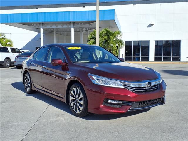 used 2017 Honda Accord Hybrid car, priced at $14,777