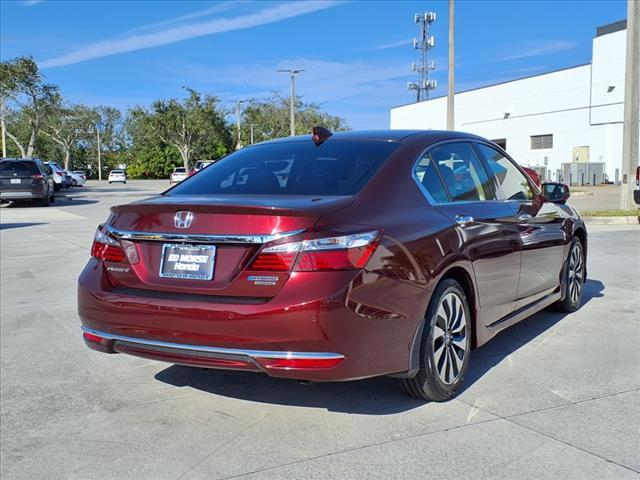 used 2017 Honda Accord Hybrid car, priced at $14,777