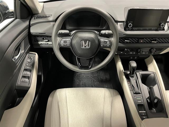 new 2025 Honda Accord car, priced at $32,165