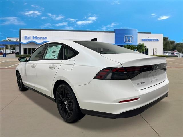 new 2025 Honda Accord car, priced at $32,165