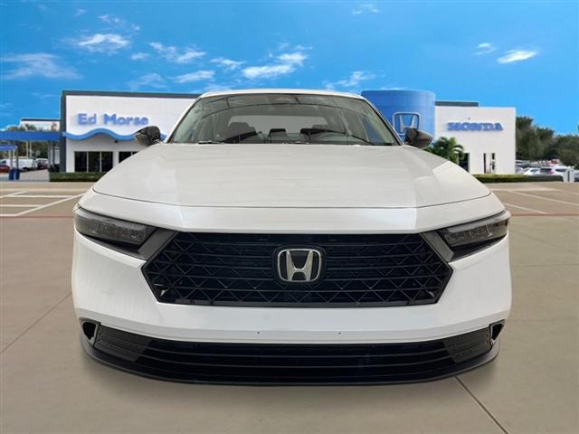 new 2025 Honda Accord car, priced at $32,165