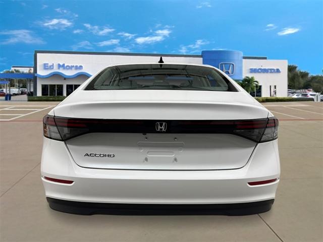 new 2025 Honda Accord car, priced at $32,165