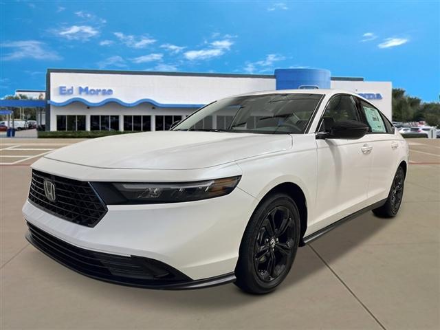 new 2025 Honda Accord car, priced at $32,165
