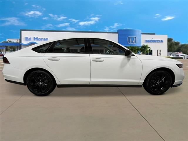 new 2025 Honda Accord car, priced at $32,165