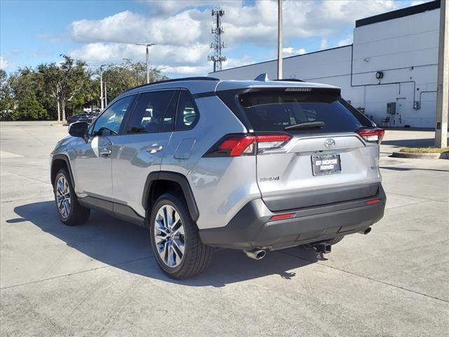 used 2022 Toyota RAV4 car, priced at $24,305