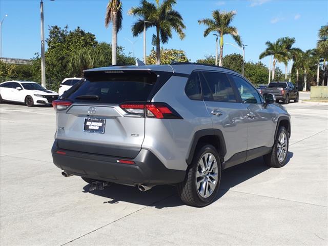 used 2022 Toyota RAV4 car, priced at $24,305