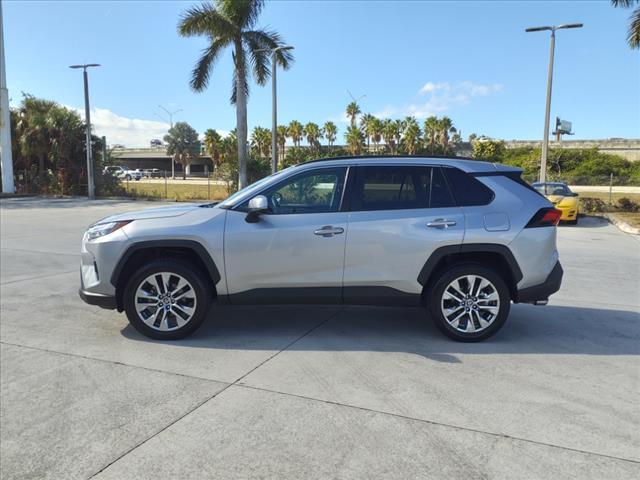 used 2022 Toyota RAV4 car, priced at $24,305