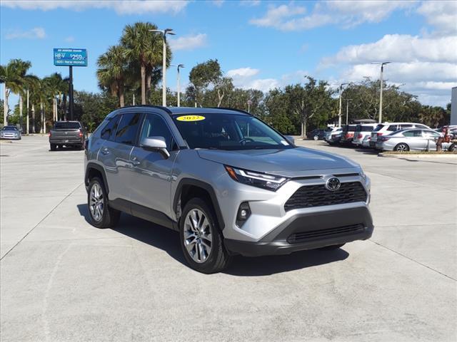 used 2022 Toyota RAV4 car, priced at $24,305