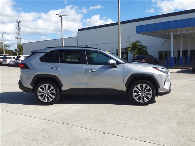 used 2022 Toyota RAV4 car, priced at $24,305