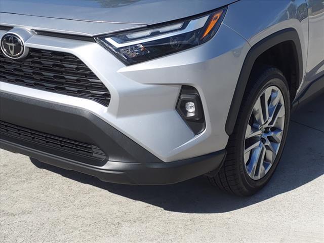 used 2022 Toyota RAV4 car, priced at $24,305