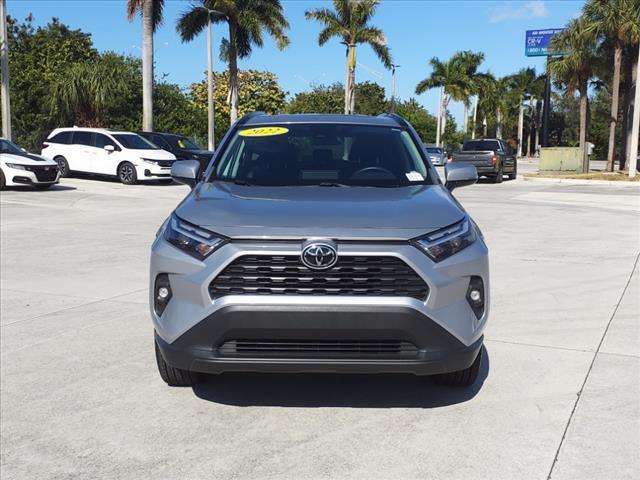 used 2022 Toyota RAV4 car, priced at $24,305