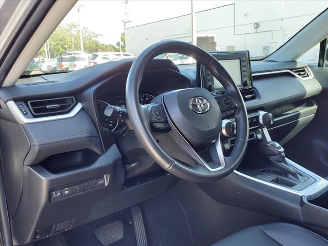 used 2022 Toyota RAV4 car, priced at $24,305