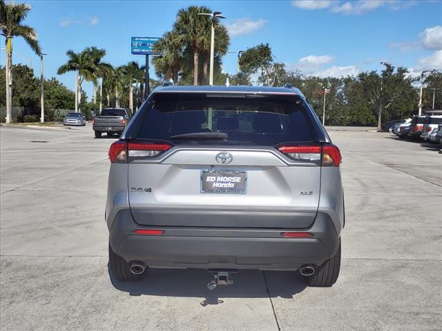 used 2022 Toyota RAV4 car, priced at $24,305