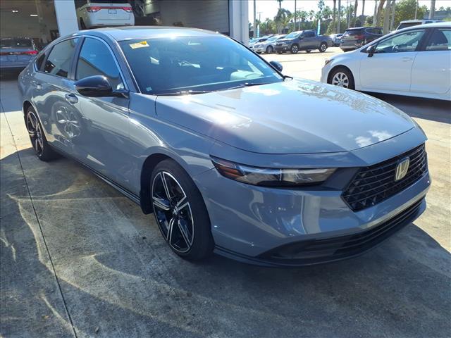 used 2023 Honda Accord Hybrid car, priced at $25,987