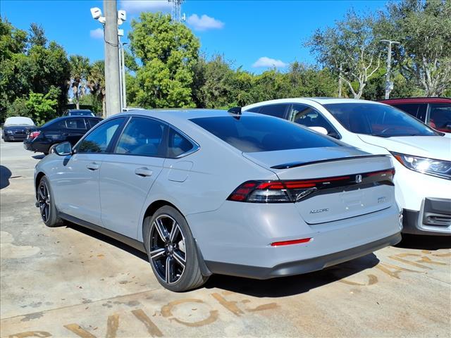 used 2023 Honda Accord Hybrid car, priced at $25,987
