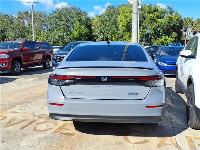 used 2023 Honda Accord Hybrid car, priced at $25,987