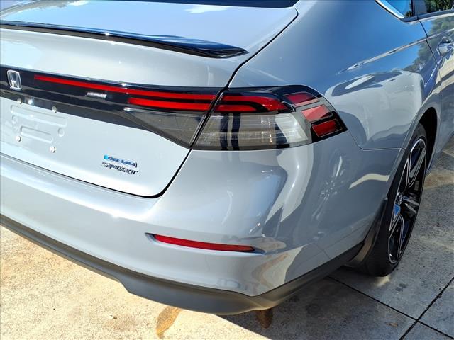 used 2023 Honda Accord Hybrid car, priced at $25,987