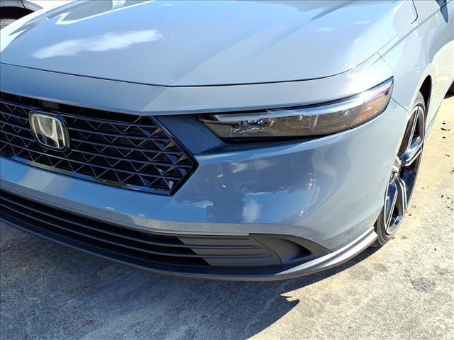 used 2023 Honda Accord Hybrid car, priced at $25,987
