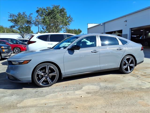 used 2023 Honda Accord Hybrid car, priced at $25,987