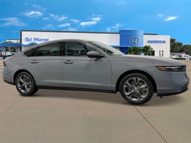 new 2025 Honda Accord Hybrid car, priced at $36,590