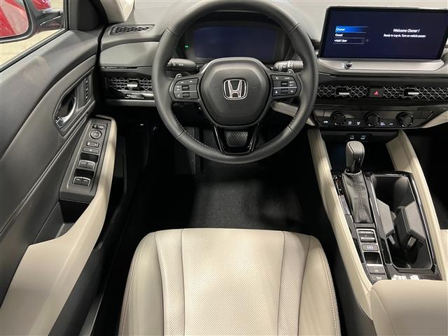 new 2025 Honda Accord Hybrid car, priced at $36,590