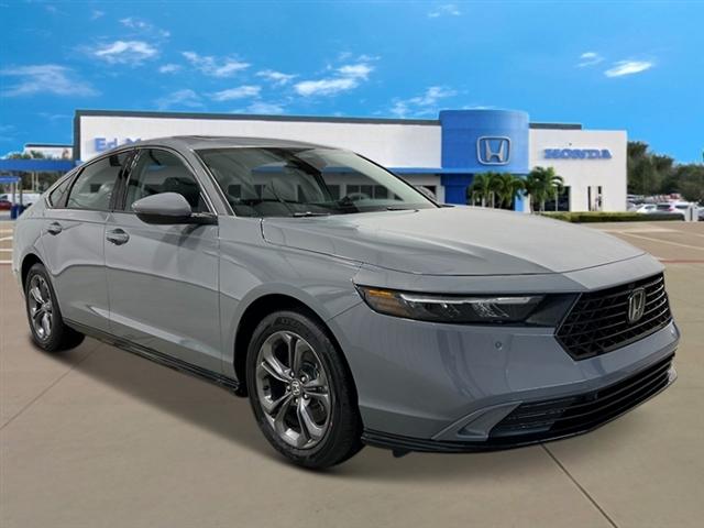 new 2025 Honda Accord Hybrid car, priced at $36,590