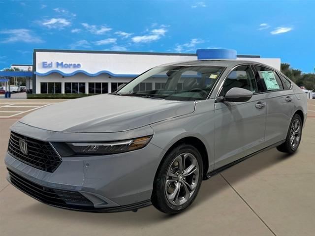 new 2025 Honda Accord Hybrid car, priced at $36,590