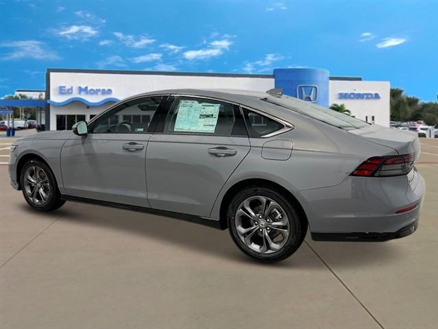 new 2025 Honda Accord Hybrid car, priced at $36,590