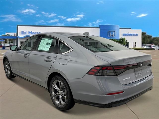 new 2025 Honda Accord Hybrid car, priced at $36,590
