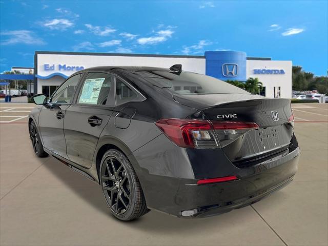new 2025 Honda Civic car, priced at $27,400