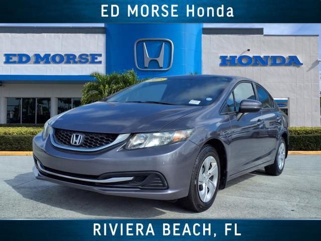 used 2015 Honda Civic car, priced at $9,987