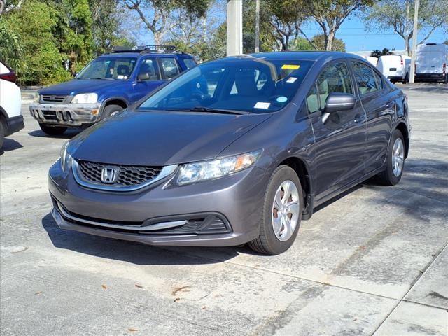 used 2015 Honda Civic car, priced at $10,859