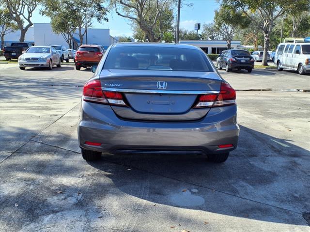 used 2015 Honda Civic car, priced at $10,859