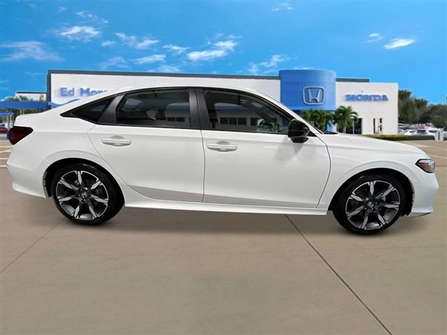 new 2025 Honda Civic Hybrid car, priced at $33,555