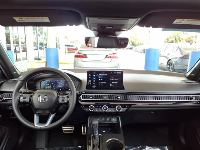 used 2025 Honda Civic Hybrid car, priced at $29,107