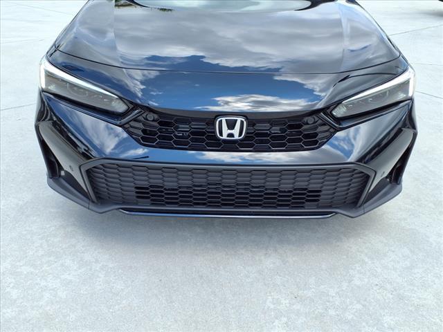 used 2025 Honda Civic Hybrid car, priced at $29,107
