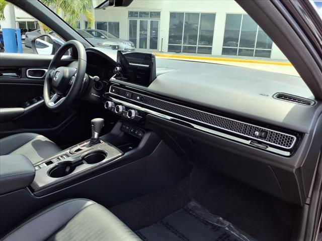 used 2025 Honda Civic Hybrid car, priced at $29,107