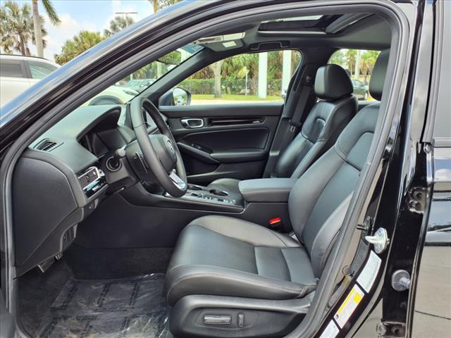 used 2025 Honda Civic Hybrid car, priced at $29,107