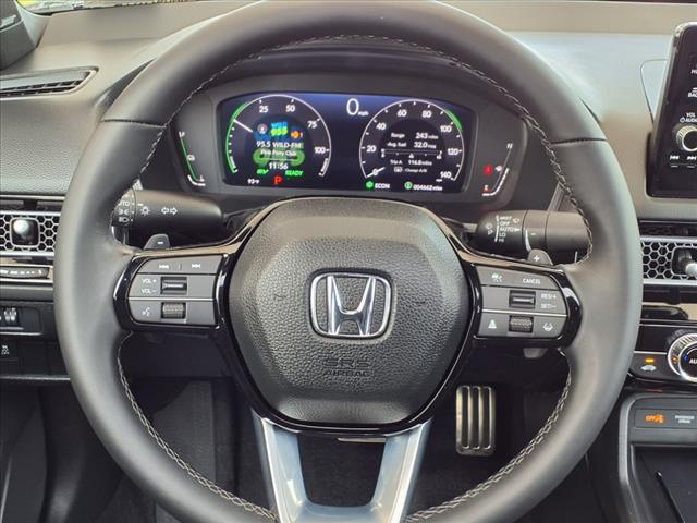 used 2025 Honda Civic Hybrid car, priced at $29,107
