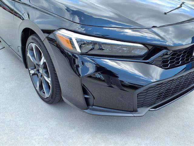 used 2025 Honda Civic Hybrid car, priced at $29,107