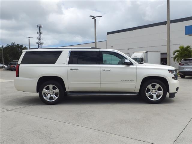 used 2015 Chevrolet Suburban car, priced at $23,356