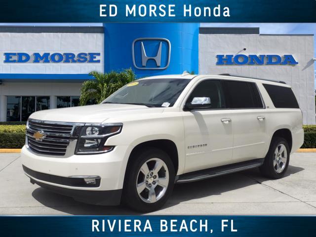 used 2015 Chevrolet Suburban car, priced at $23,356