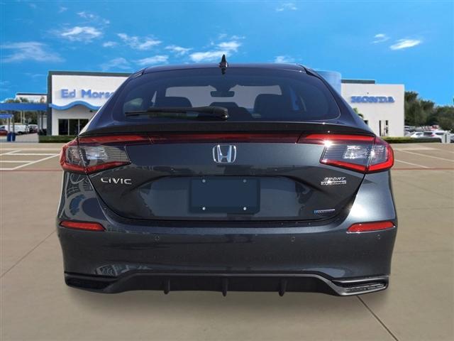 new 2025 Honda Civic Hybrid car, priced at $34,300