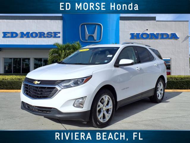 used 2018 Chevrolet Equinox car