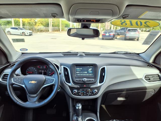 used 2018 Chevrolet Equinox car