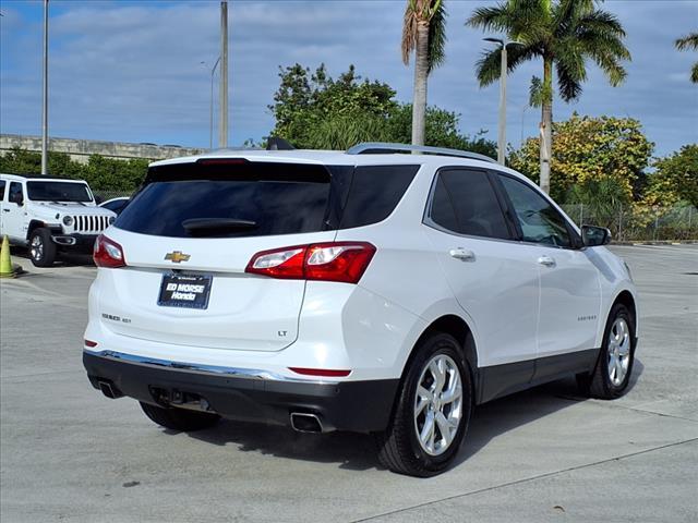 used 2018 Chevrolet Equinox car