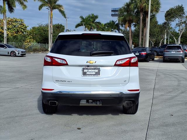 used 2018 Chevrolet Equinox car