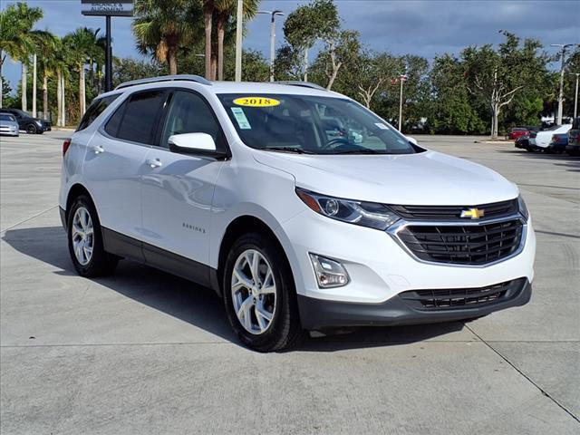 used 2018 Chevrolet Equinox car