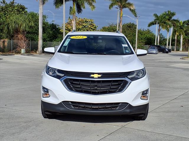 used 2018 Chevrolet Equinox car